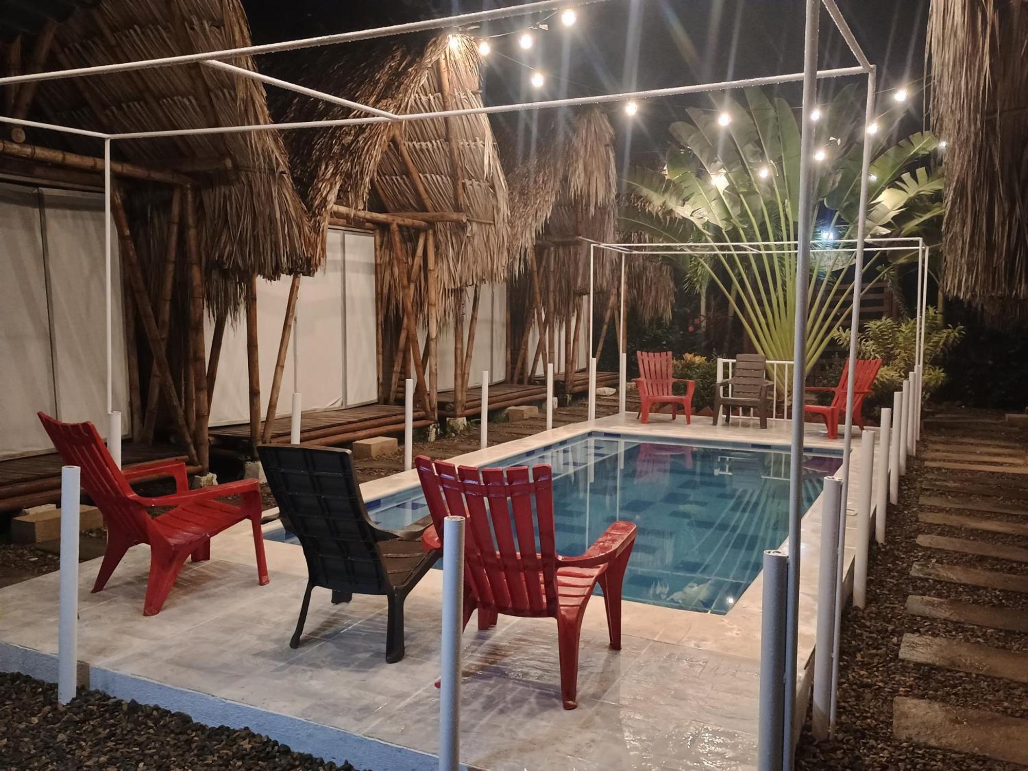 Cabana Beach Palomino Eksteriør bilde