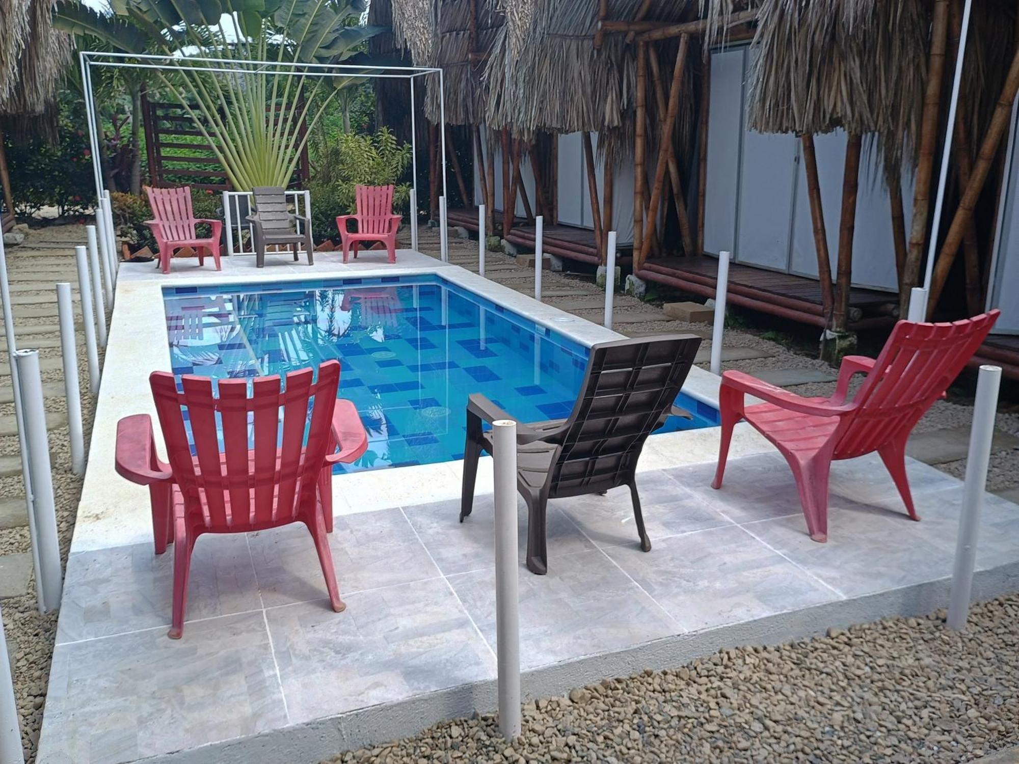 Cabana Beach Palomino Eksteriør bilde
