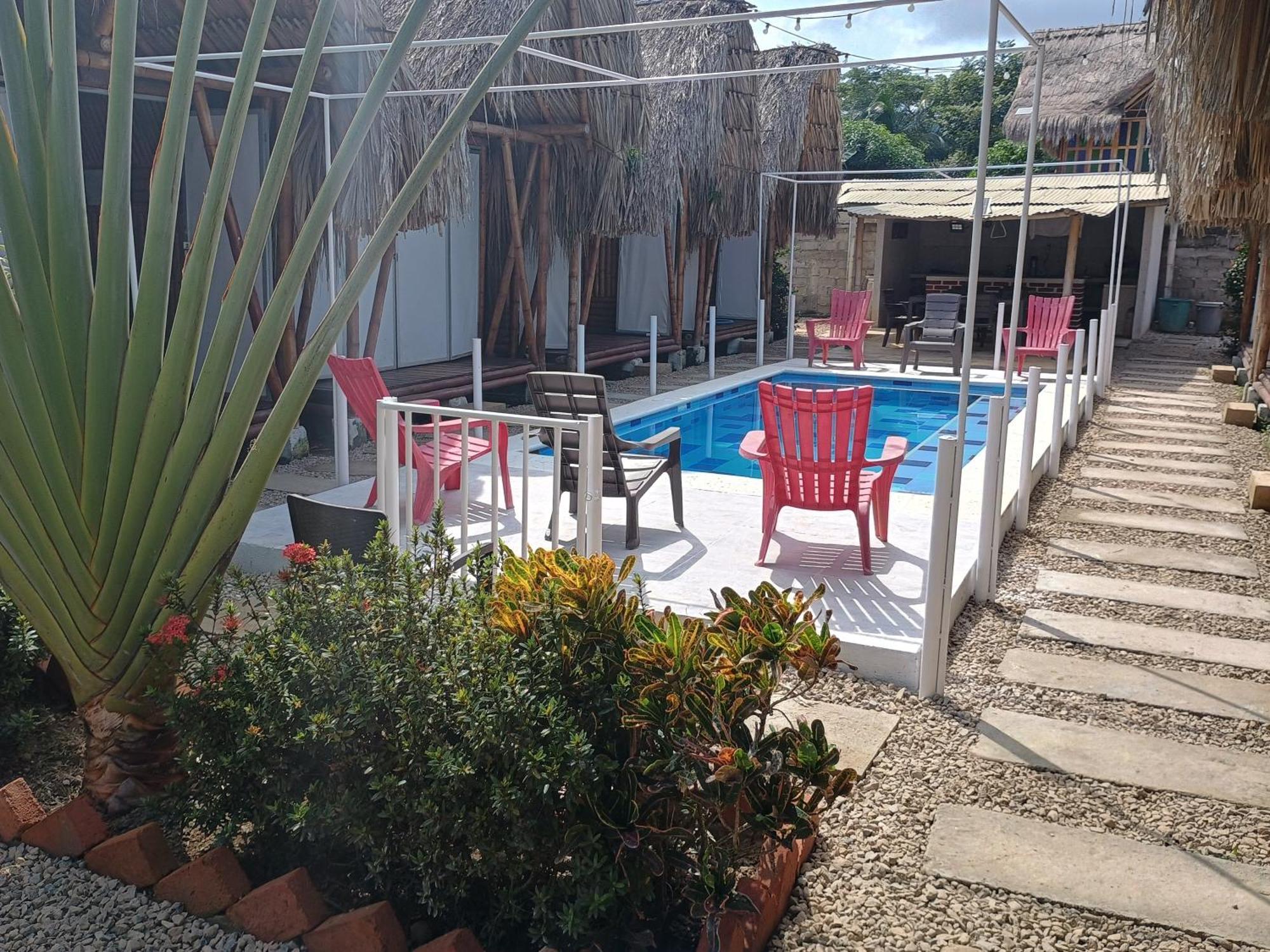 Cabana Beach Palomino Eksteriør bilde