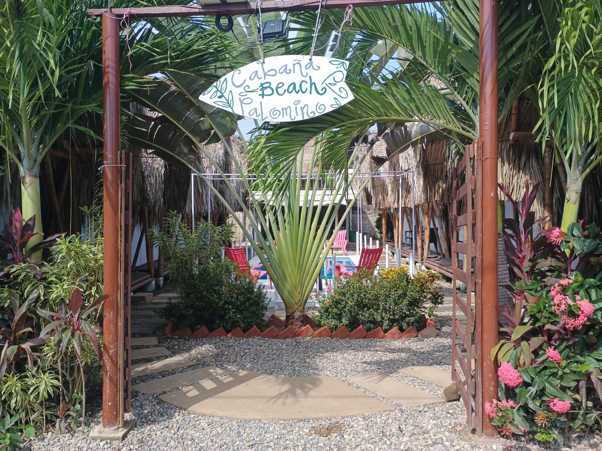 Cabana Beach Palomino Eksteriør bilde