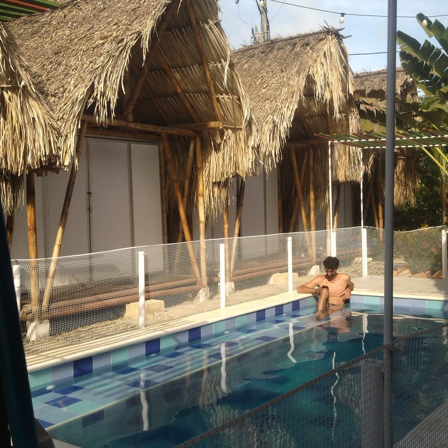 Cabana Beach Palomino Eksteriør bilde